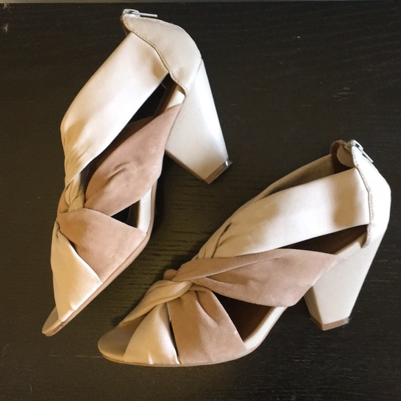 Jeffrey Campbell Shoes - Jeffrey Campbell Stacked Heel Sandals - sz 8.5